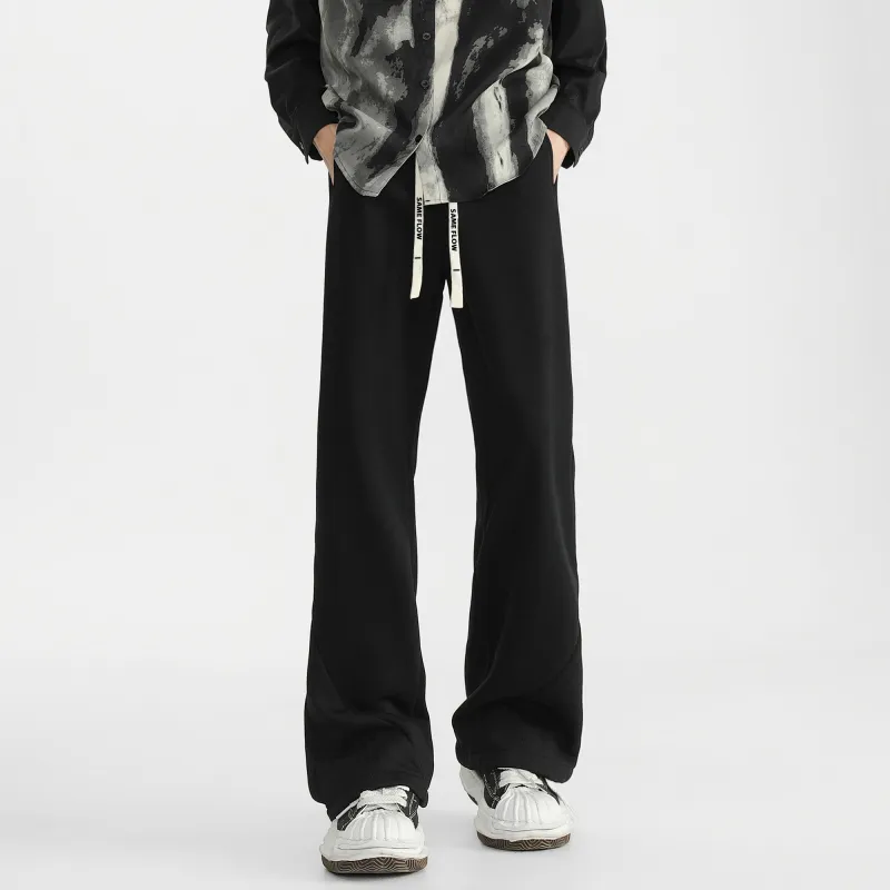SAME FLOW Knitted Sweatpants Unisex-2