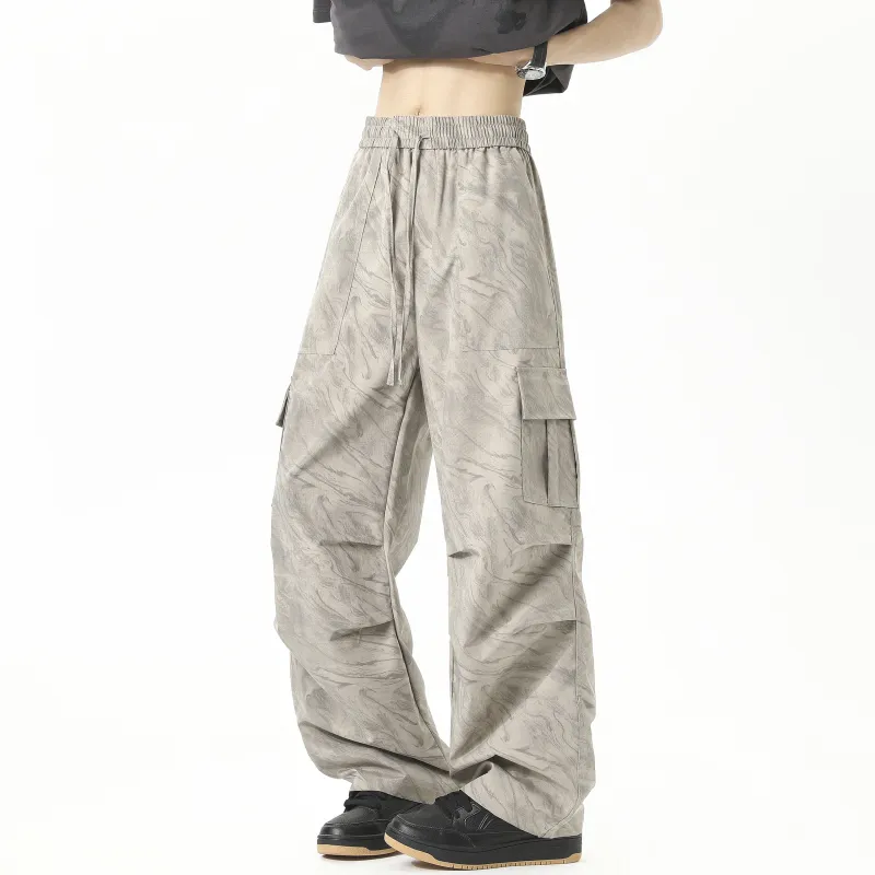 SAME FLOW Casual Pants Unisex-2