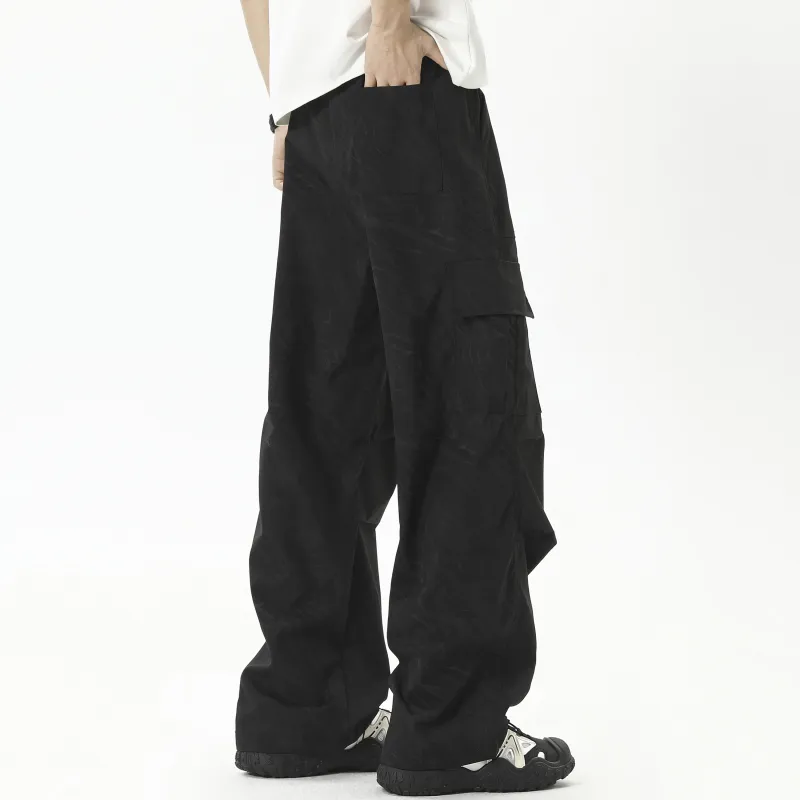 SAME FLOW Casual Pants Unisex-9