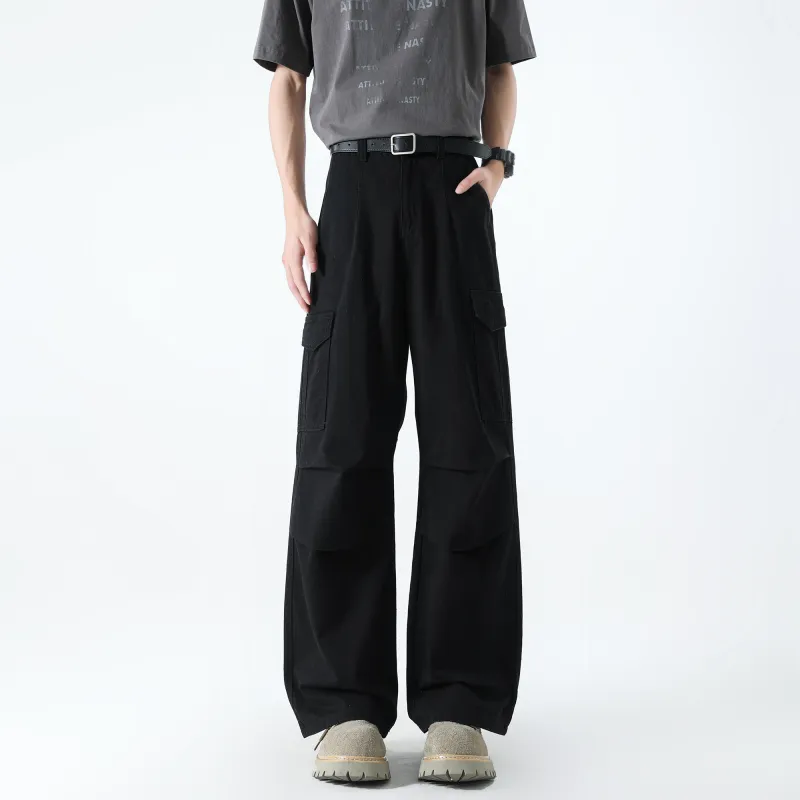 SAME FLOW Casual Pants Unisex-12