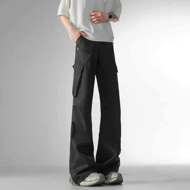 SAME FLOW Casual Pants Unisex-3