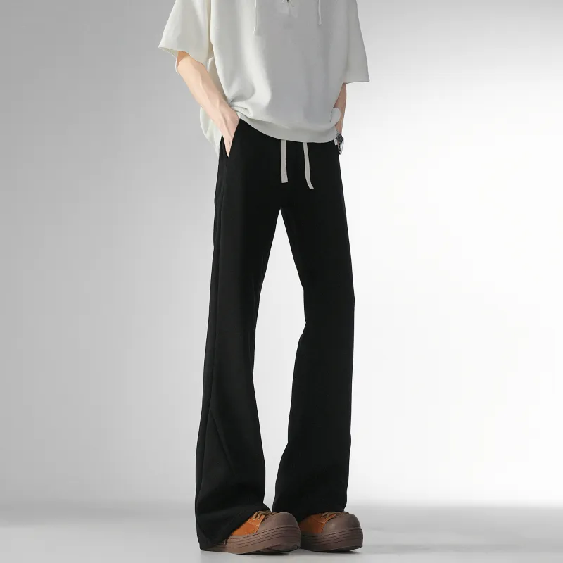 SAME FLOW Knitted Sweatpants Unisex-2