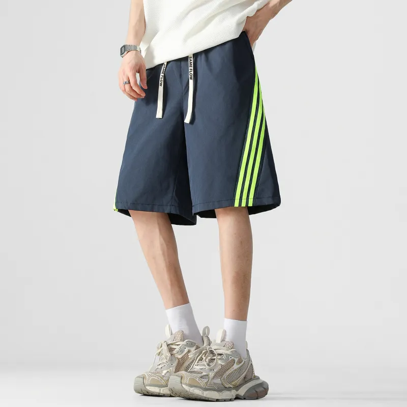 SAME FLOW Casual Shorts Unisex-7