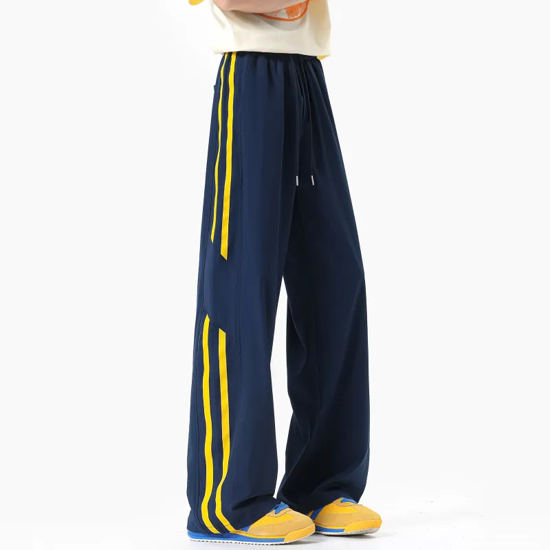 SAME FLOW Casual Pants Unisex-11