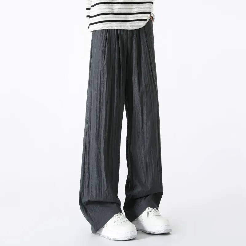 SAME FLOW Casual Pants Unisex-19
