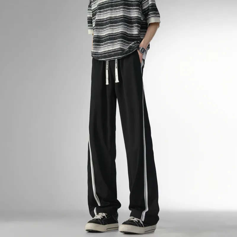 SAME FLOW Casual Pants Unisex-4