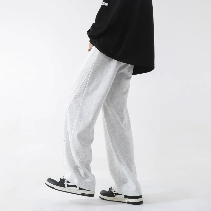 SAME FLOW Knitted Sweatpants Unisex-4