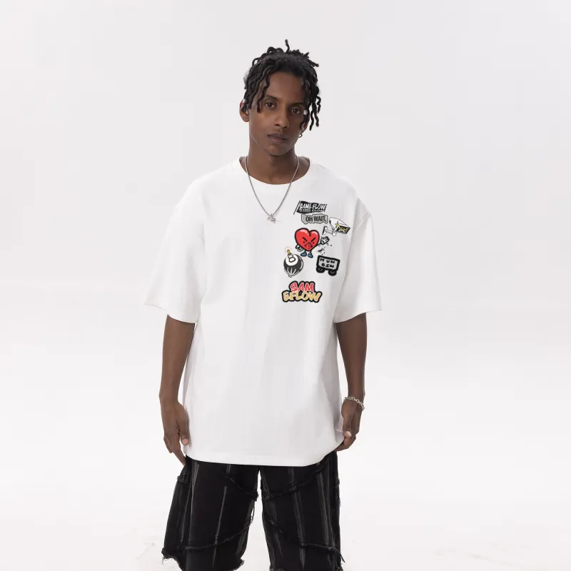 SAME FLOW T Shirts Unisex-8