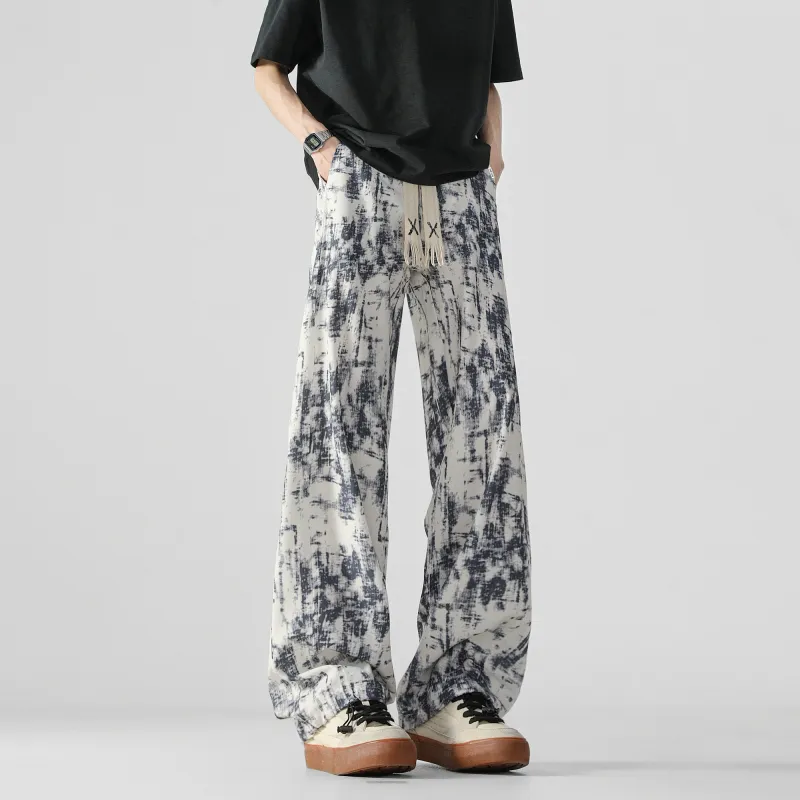 SAME FLOW Casual Pants Unisex-3
