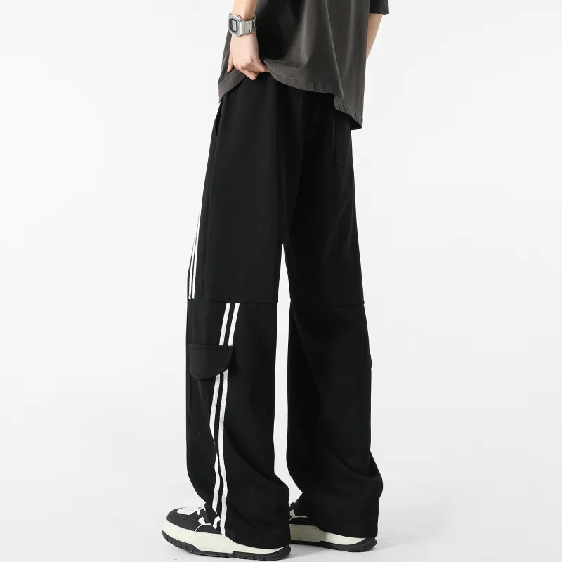 SAME FLOW Casual Pants Unisex-11