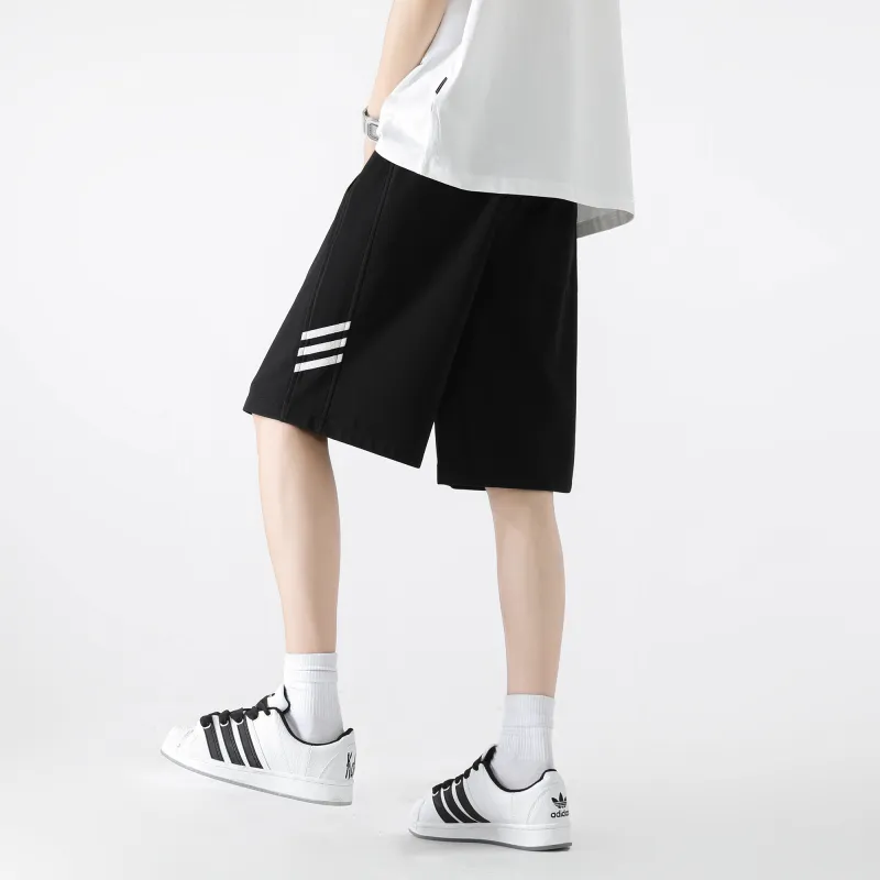 SAME FLOW Casual Shorts Unisex-5