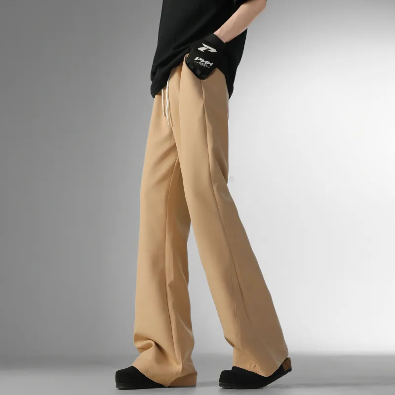 SAME FLOW Suit Trousers Unisex-11