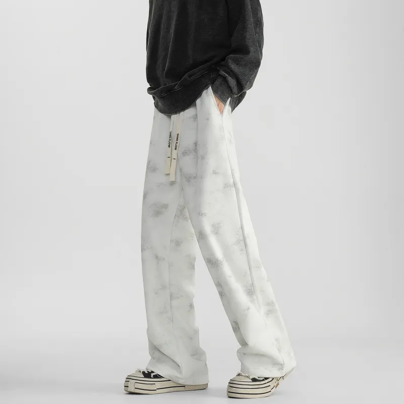 SAME FLOW Knitted Sweatpants Unisex-4