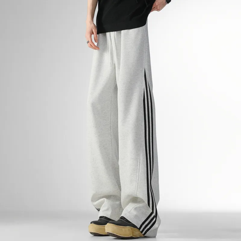 SAME FLOW Knitted Sweatpants Unisex-3