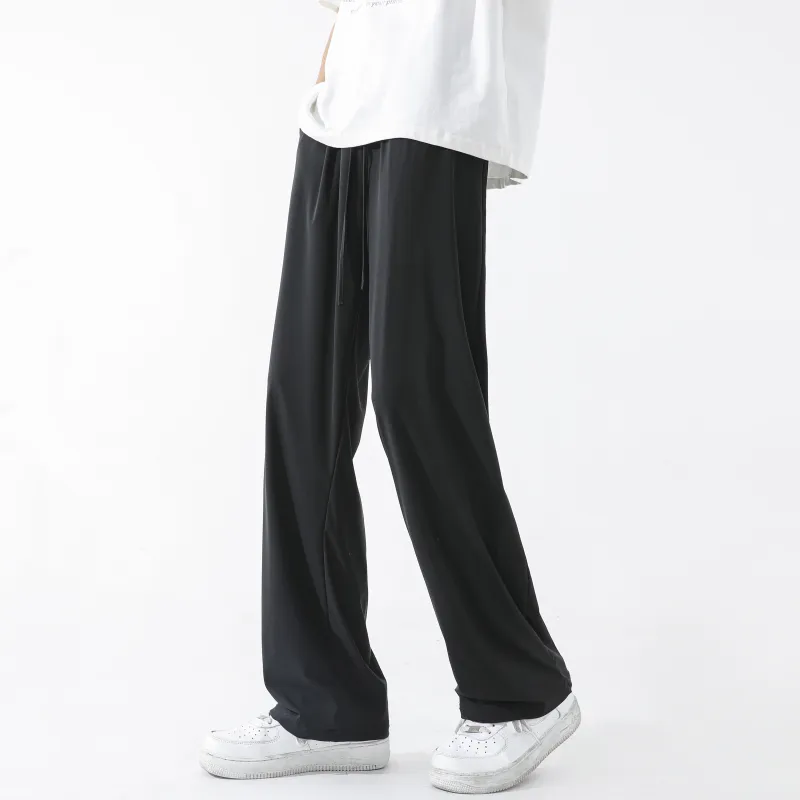 SAME FLOW Casual Pants Unisex-2