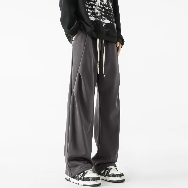SAME FLOW Knitted Sweatpants Unisex-7