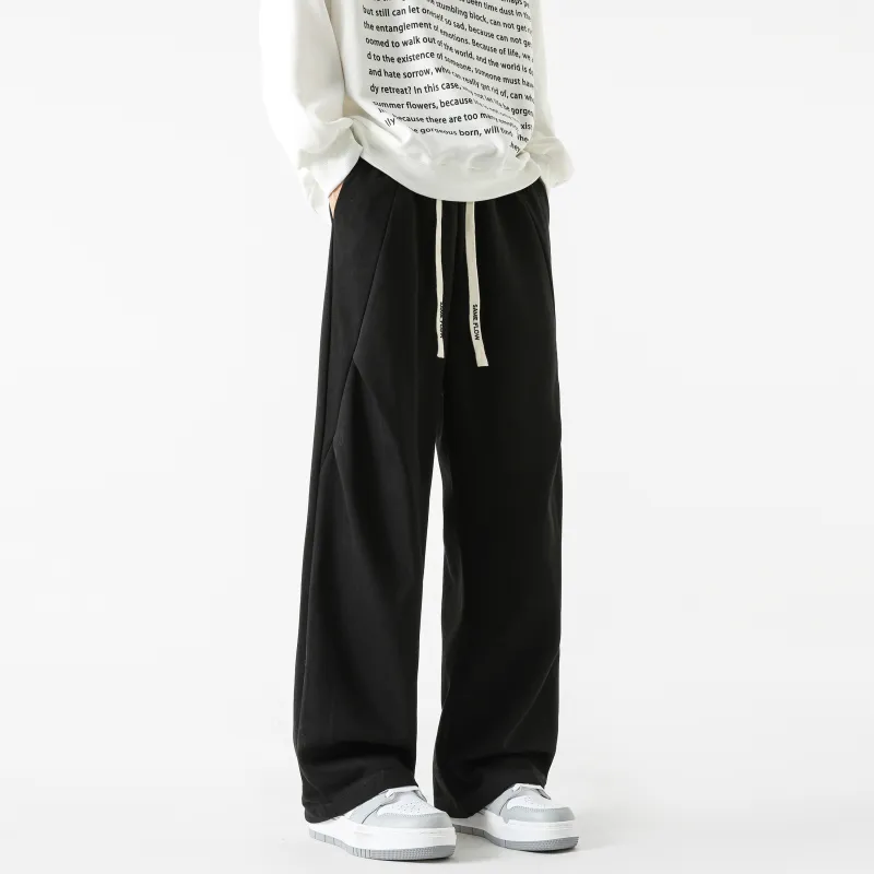 SAME FLOW Knitted Sweatpants Unisex-13