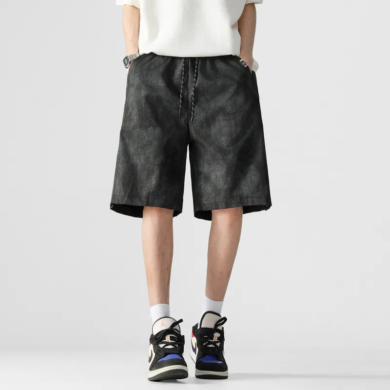 SAME FLOW Casual Shorts Unisex-11