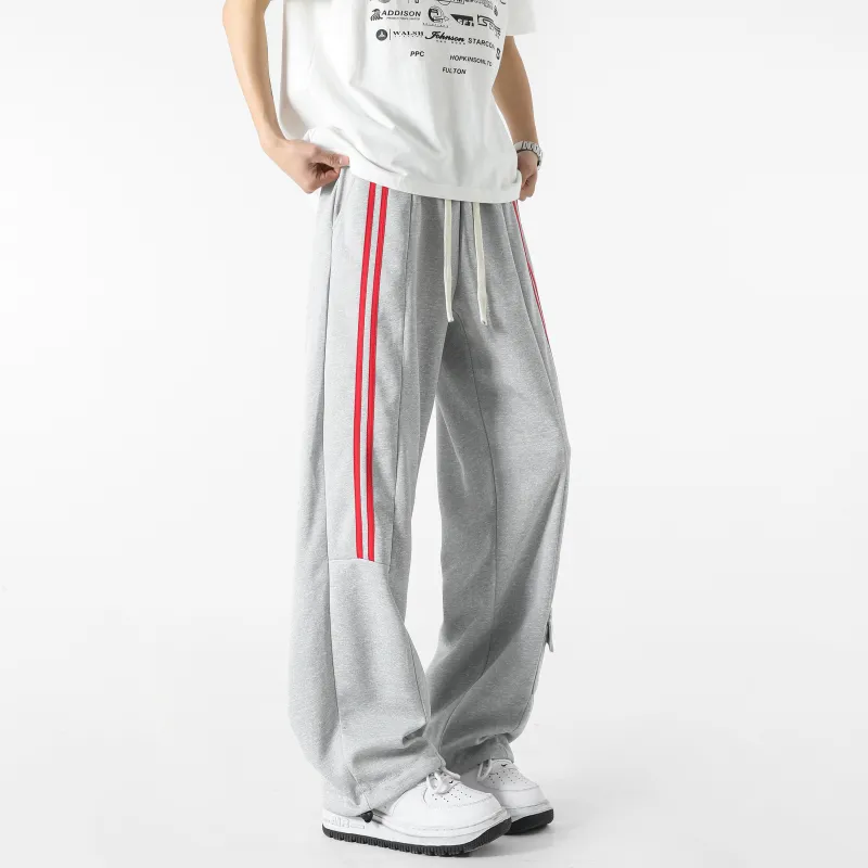 SAME FLOW Casual Pants Unisex-8