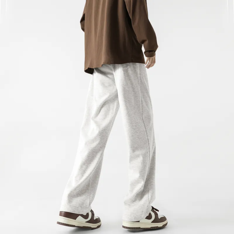 SAME FLOW Knitted Sweatpants Unisex-14