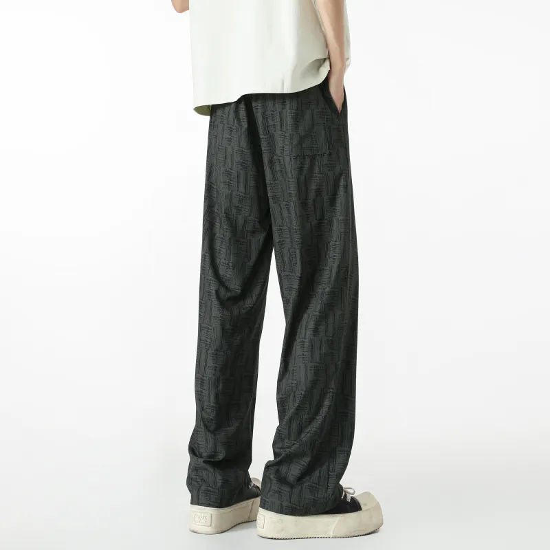 SAME FLOW Casual Pants Unisex-9