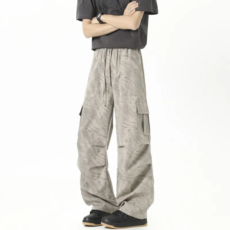 SAME FLOW Casual Pants Unisex-7