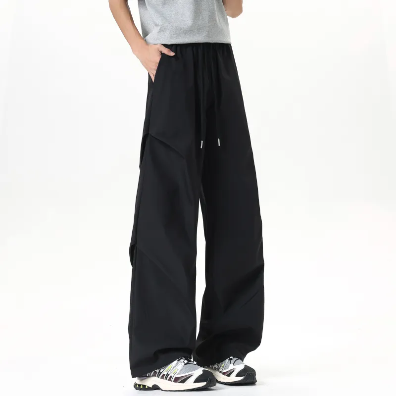 SAME FLOW Casual Pants Unisex-2