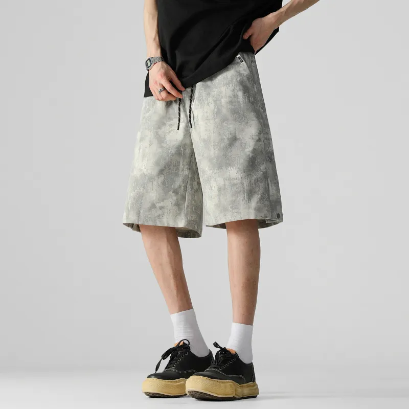 SAME FLOW Casual Shorts Unisex-3