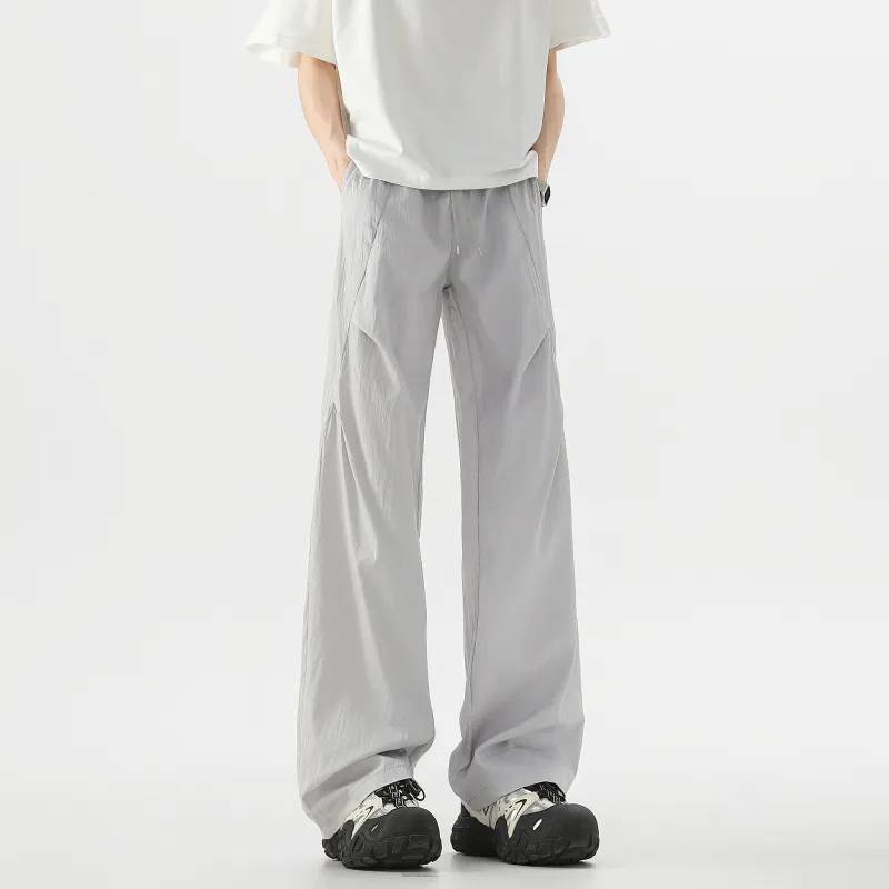 SAME FLOW Casual Pants Unisex-7
