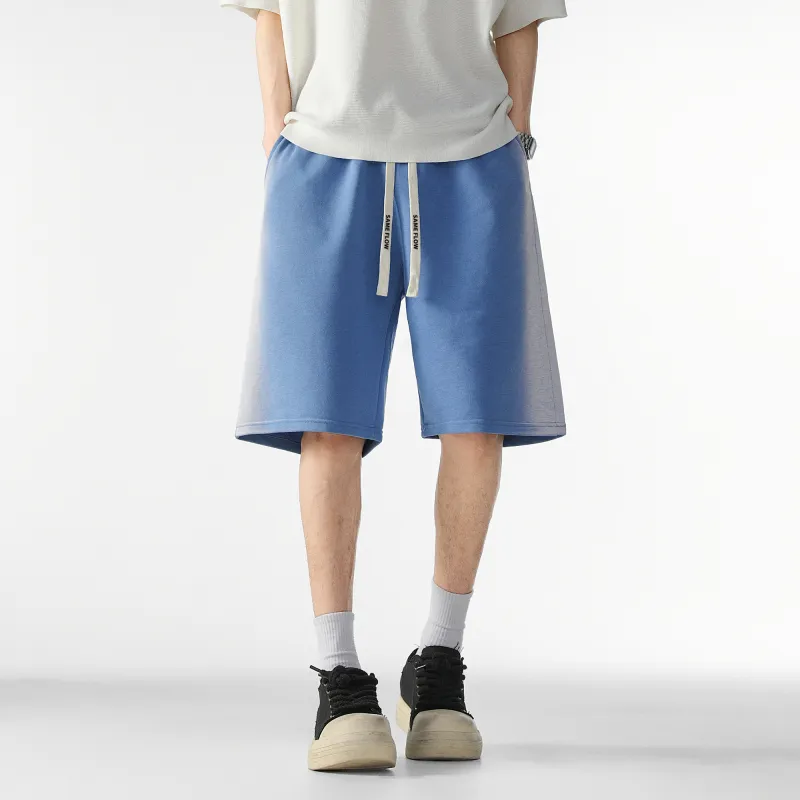 SAME FLOW Casual Shorts Unisex-12