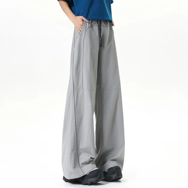 SAME FLOW Casual Pants Unisex-6