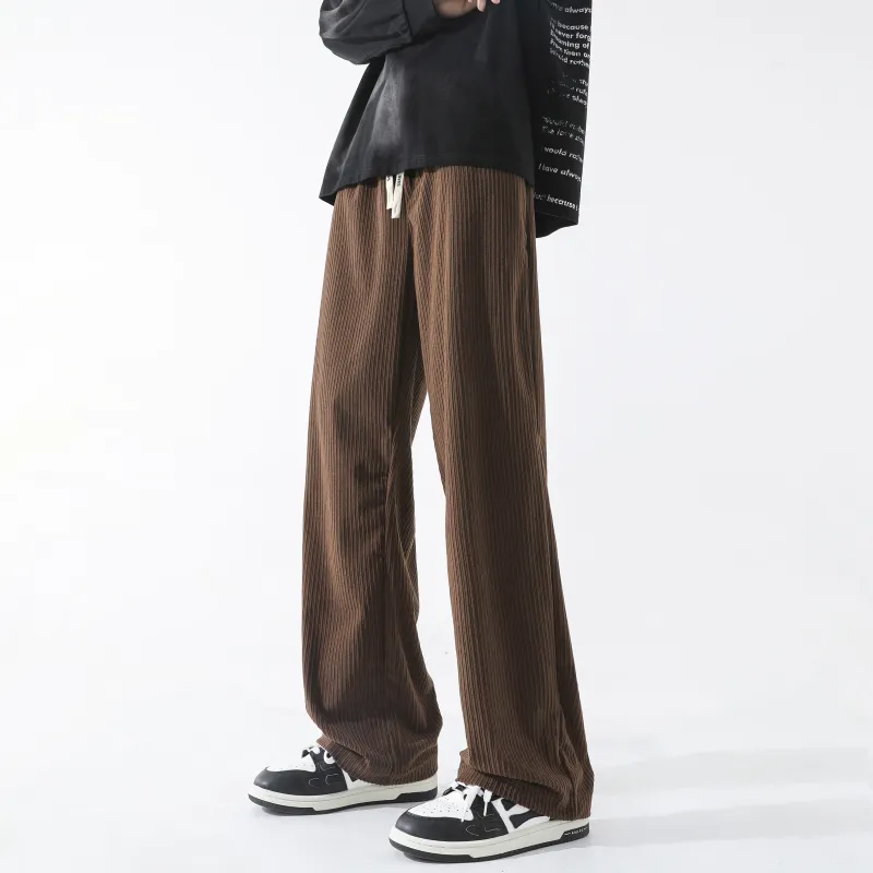 SAME FLOW Casual Pants Unisex-12