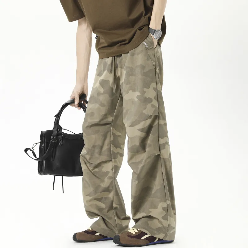 SAME FLOW Casual Pants Unisex-13