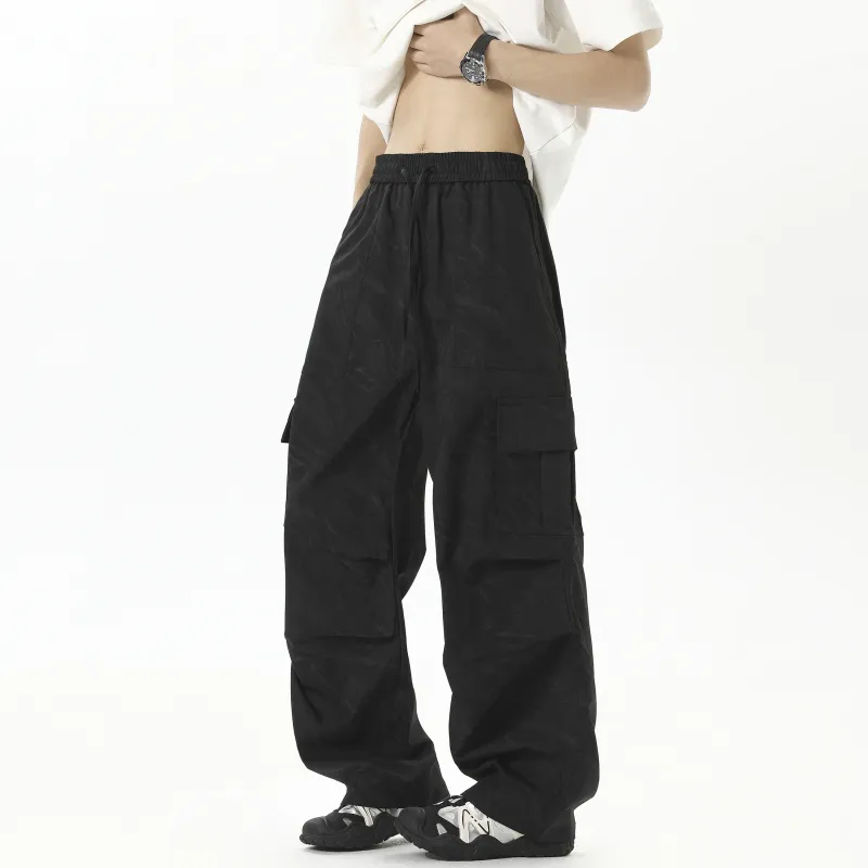 SAME FLOW Casual Pants Unisex-7