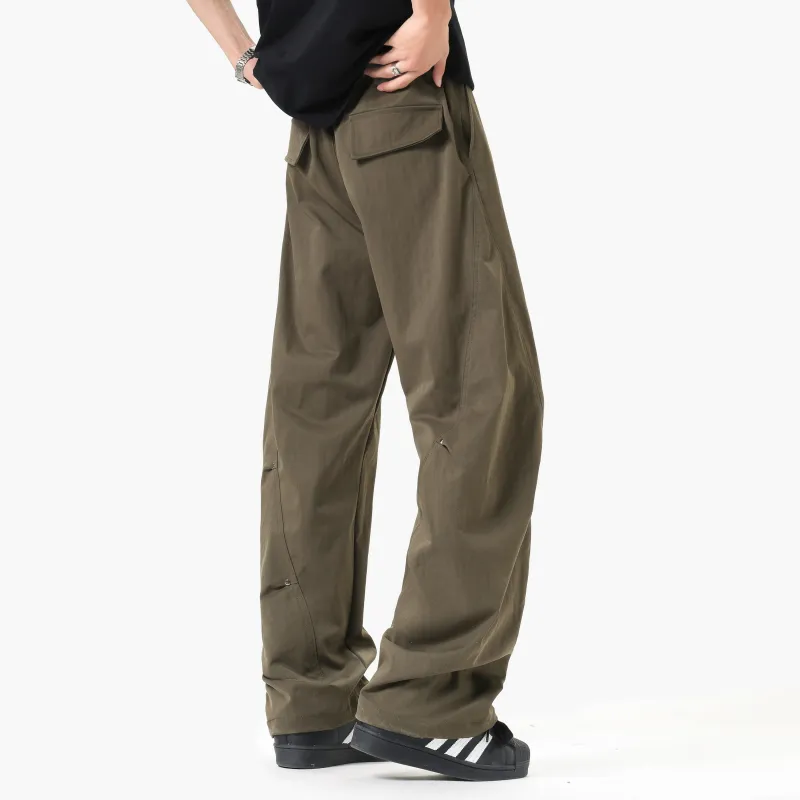 SAME FLOW Casual Pants Unisex-12
