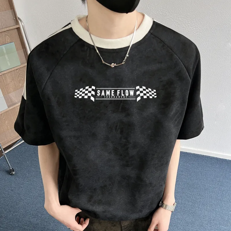 SAME FLOW T Shirts Unisex-4