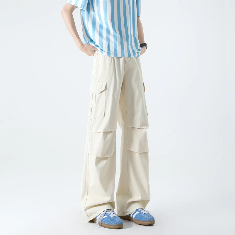SAME FLOW Casual Pants Unisex-9