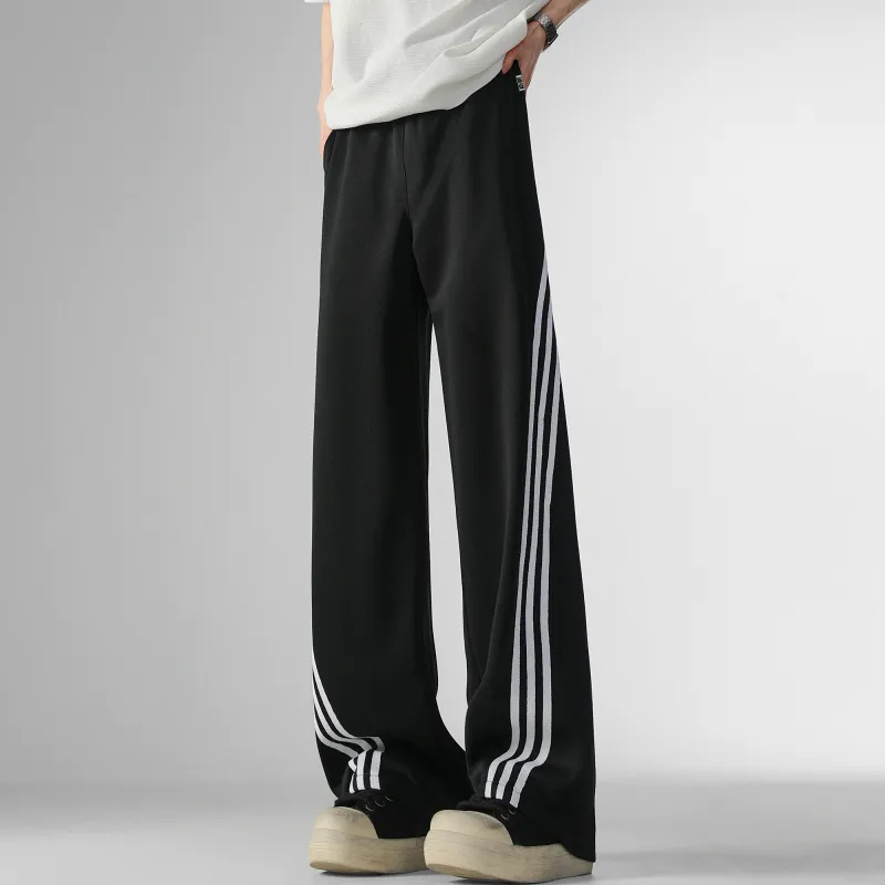 SAME FLOW Knitted Sweatpants Unisex-4