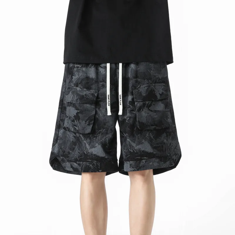 SAME FLOW Casual Shorts Unisex-8