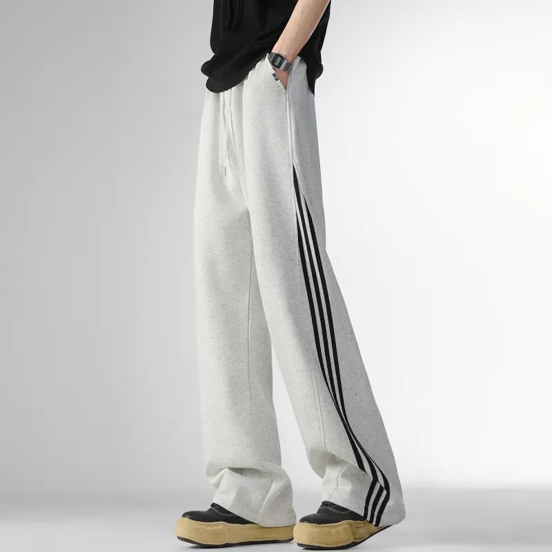 SAME FLOW Knitted Sweatpants Unisex-4