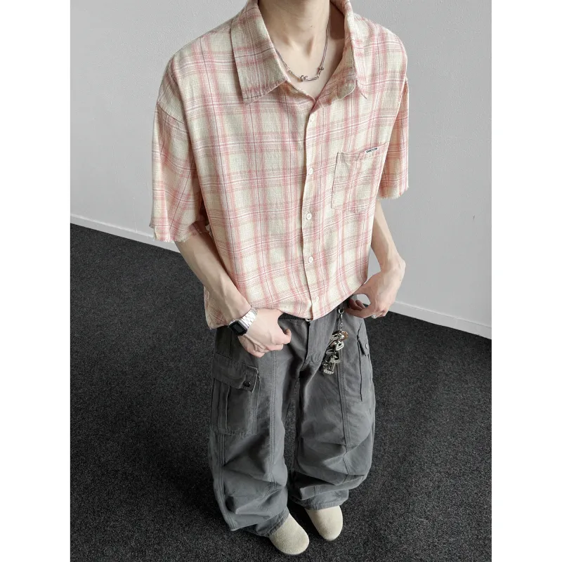 SAME FLOW Shirts Unisex Pink-3