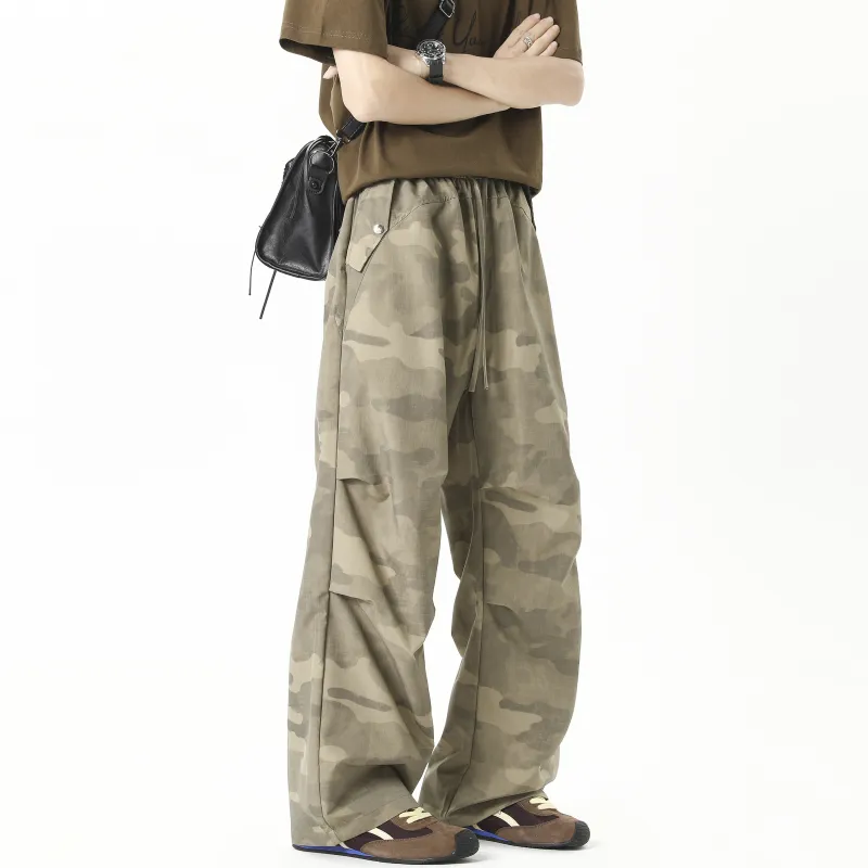 SAME FLOW Casual Pants Unisex-14