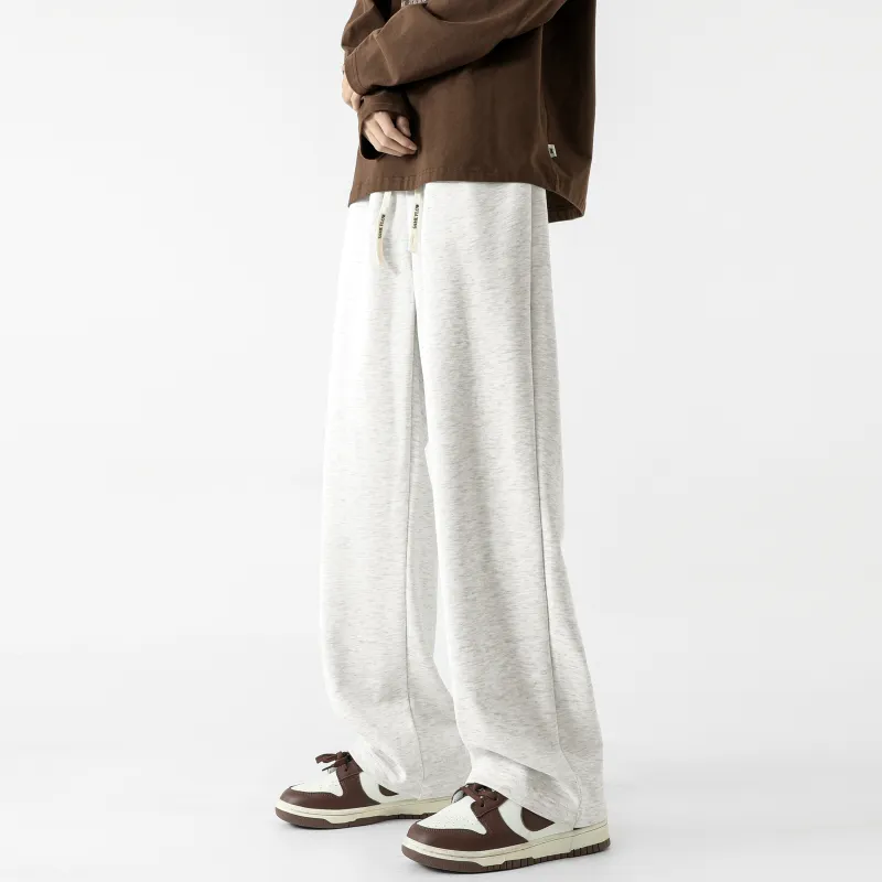 SAME FLOW Knitted Sweatpants Unisex-12