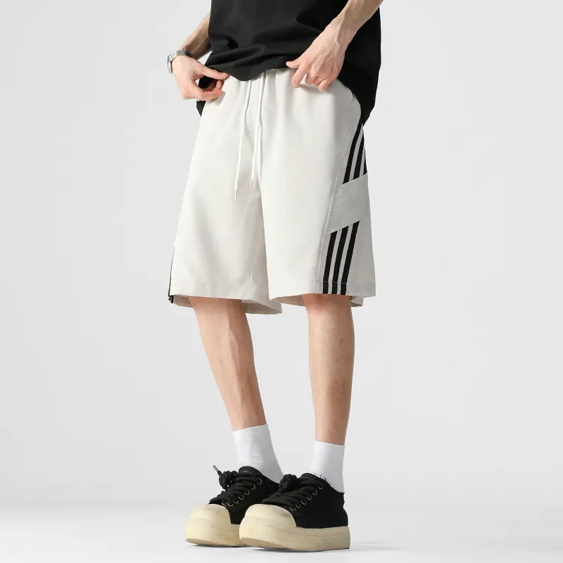 SAME FLOW Casual Shorts Unisex-15