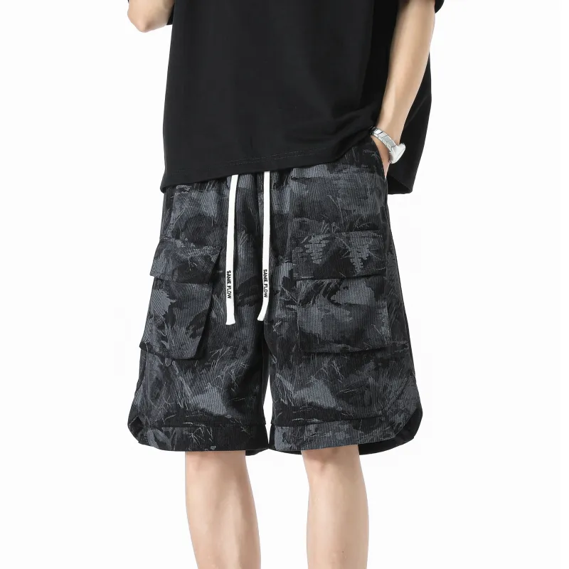 SAME FLOW Casual Shorts Unisex-7