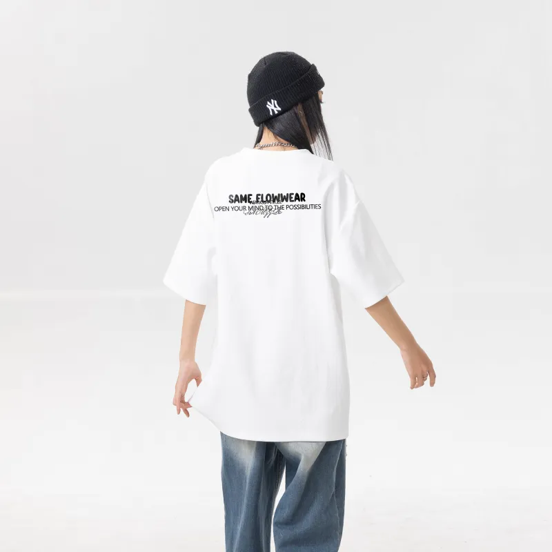 SAME FLOW T Shirts Unisex-3