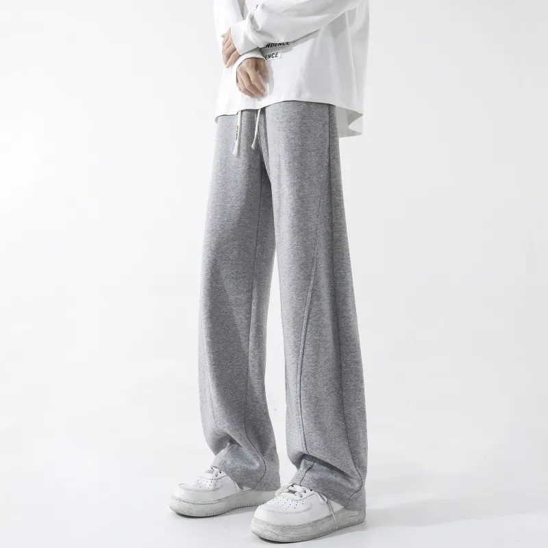 SAME FLOW Knitted Sweatpants Unisex-14