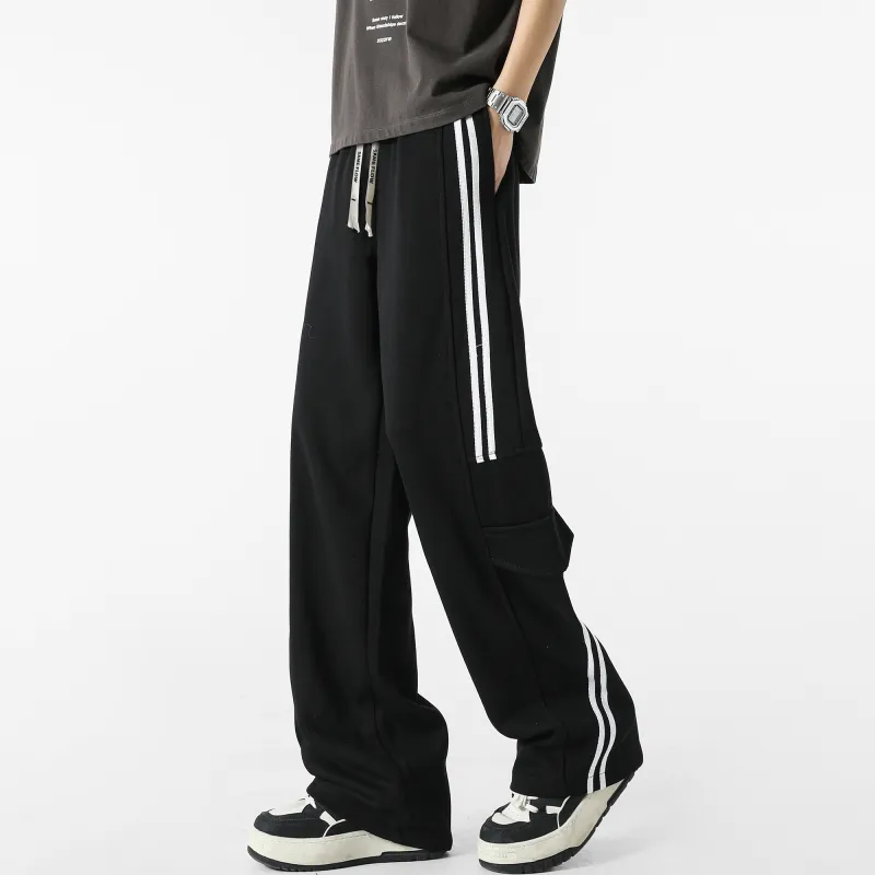 SAME FLOW Casual Pants Unisex-8