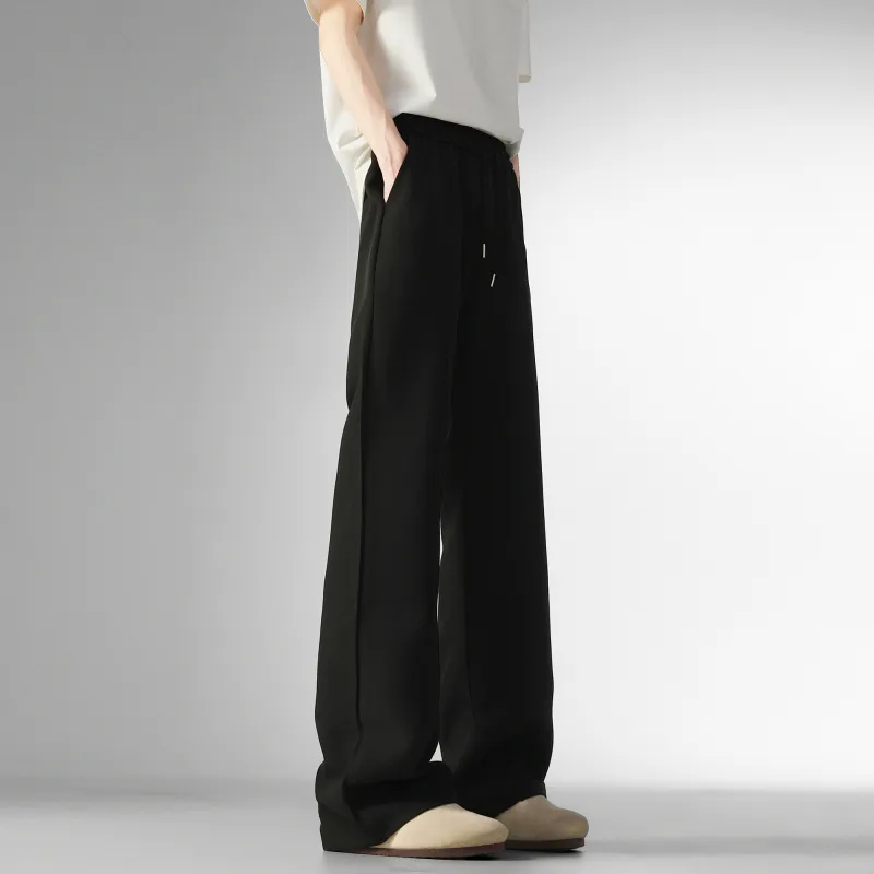 SAME FLOW Suit Trousers Unisex-3