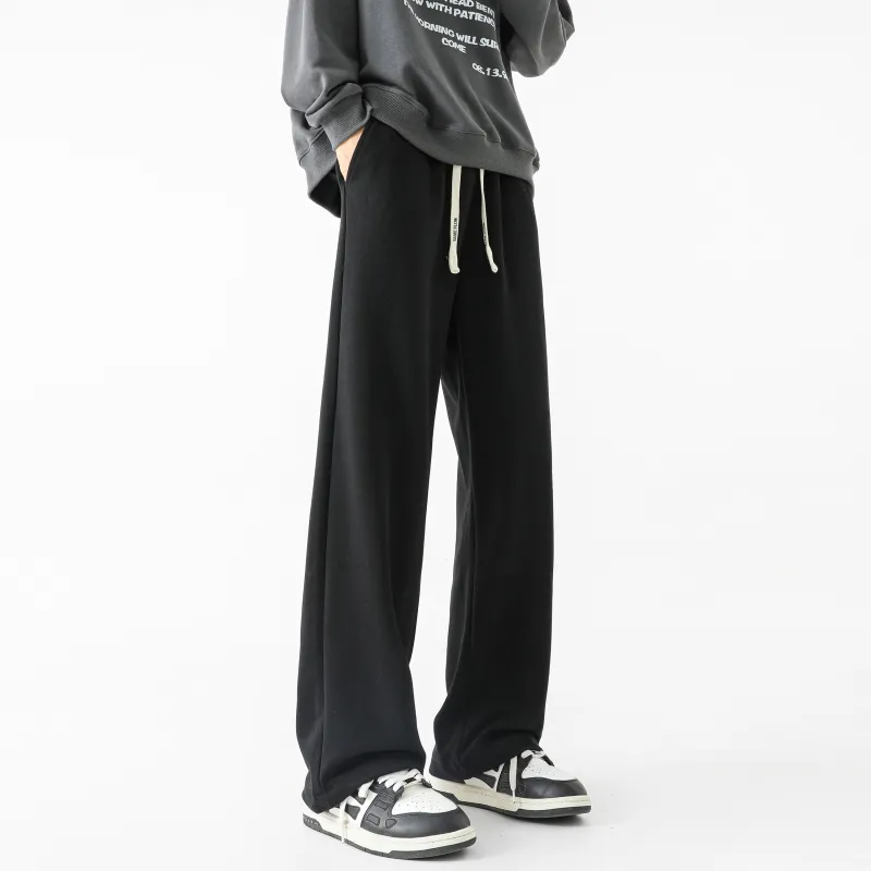 SAME FLOW Knitted Sweatpants Unisex-4